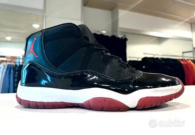 Scarpe Jordan taglia 46 12 nere perfette Nba Bulls