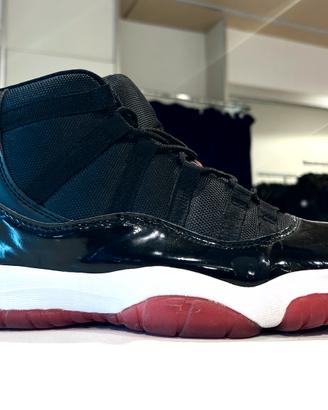Scarpe Jordan taglia 46 12 nere perfette Nba Bulls