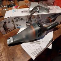 aspirabriciole BLACK+DECKER ricaricabile