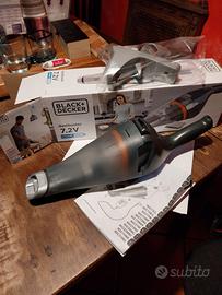 aspirabriciole BLACK+DECKER ricaricabile