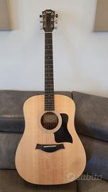 Taylor 110E Natural chitarra acustica Es2