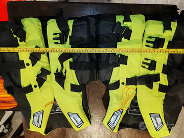 Giubbotti salvagente omologati 5 pezzi