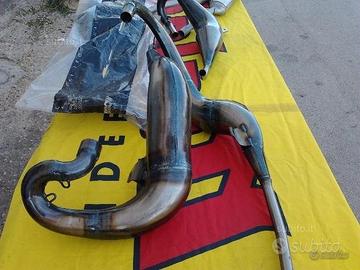 Marmitta yamaha,suzuki aprilia honda