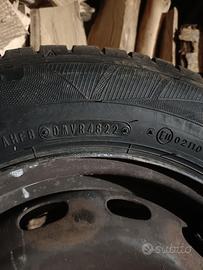 Gomme estive per macchina