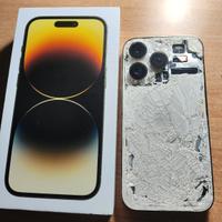 Iphone 14 Pro 256 Gb Gold