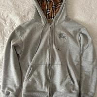 felpa Burberry grigia - size S 