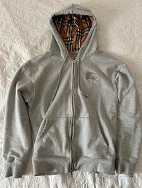 felpa Burberry grigia - size S 