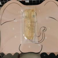 Orologio orologi legno animali da parete appoggio