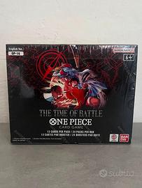 One Piece Card Game OP 16 The Time of Battle Box