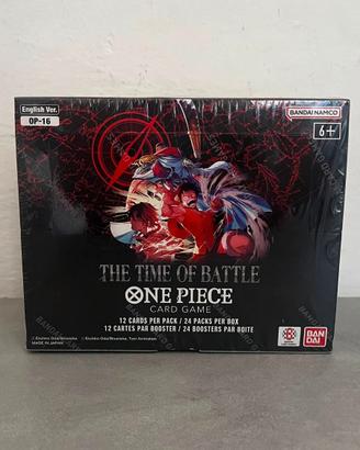 One Piece Card Game OP 16 The Time of Battle Box
