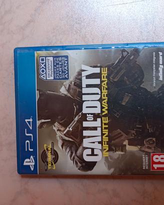 call of duty infinite warfare ps4