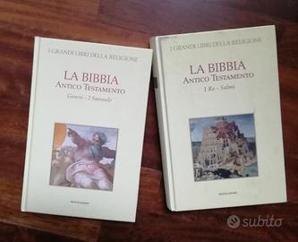 La Bibbia Antico Testamento, vol. I, vol. II