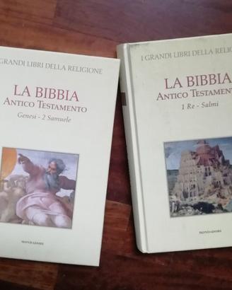 La Bibbia Antico Testamento, vol. I, vol. II