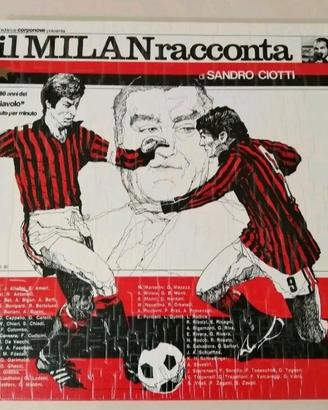 Milan80 Anni di storia raccontati da Sandro Ciotti