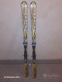 Sci Volkl tiger 154 mm con attacchi