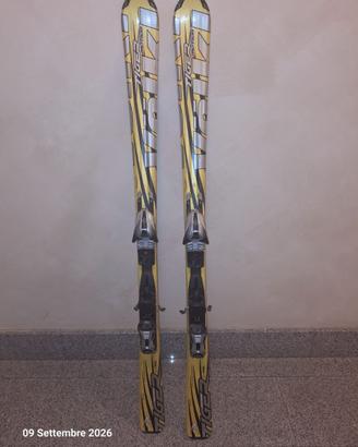 Sci Volkl tiger 154 mm con attacchi