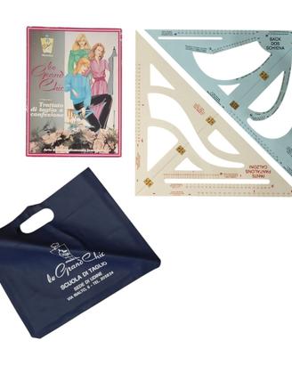 PERAZZOLO LE GRAND CHIC 2 squadre sarto + libro 10
