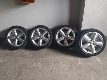 cerchi in lega R17 audi 