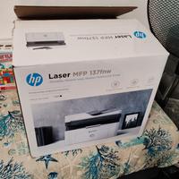 stampante laser multifunzione hp mfp 137