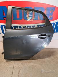 Porta posteriore sinistra Mazda 2 2° DE/B del 2008