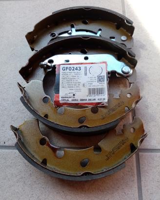 Ganasce freni Ford Fiesta