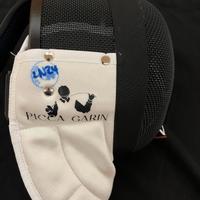 casco scherma per spada