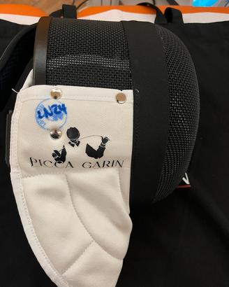 casco scherma per spada