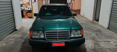 Mercedes Benz E200 W124 impianto metano 