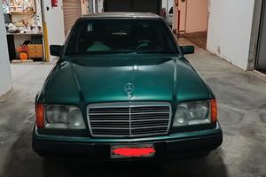 Mercedes Benz E200 W124 impianto metano 