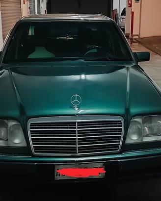 Mercedes Benz E200 W124 impianto metano 