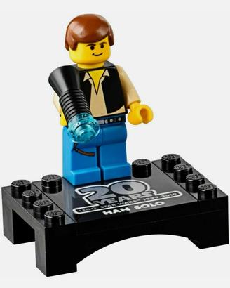 LEGO star wars 20th anniversary han solo