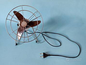 Ventilatore da tavolo anni 60