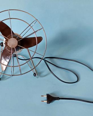 Ventilatore da tavolo anni 60