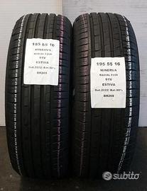 2 gomme 195 55 16 minerva br269