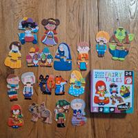 Headu Puzzle Fairy Tales Fiabe