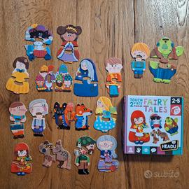 Headu Puzzle Fairy Tales Fiabe