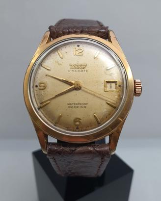 Orologio vintage Tissot Visodate Camping