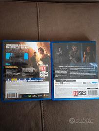 The last of US 1 PS4 e il 2 x PS5