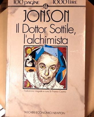 Jonson 'Il dottor Sottile, l’alchimista '