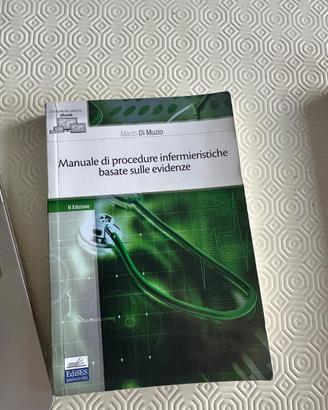 MANUALE DI PROCEDURE INFERMIERISTICHE