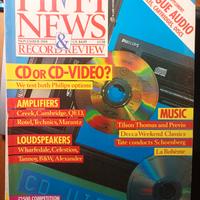 Rivista HI-FI NEWS & RECORD REVIEW n°11 del 1988