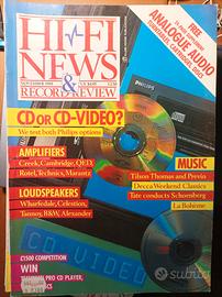 Rivista HI-FI NEWS & RECORD REVIEW n°11 del 1988