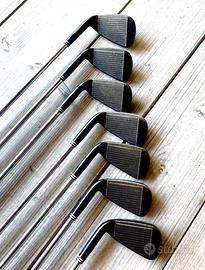 Set ferri cleveland CG16 shaft acciaio regular