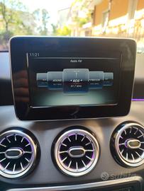 monitor cla 200 Mercedes 