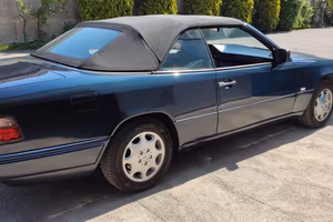 Mercedes- Benz E 200 W124 Cabrio 1996