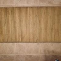 tappetino cucina in bambù 