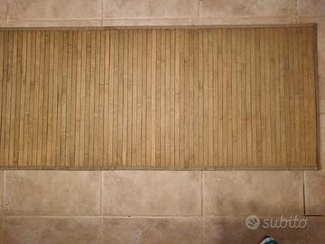 tappetino cucina in bambù 