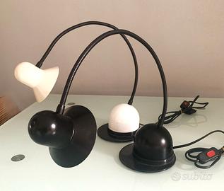 Set di due lampade da tavolo Vintage 