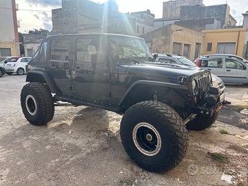 Jeep wrangler v8