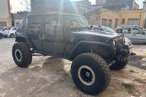 Jeep wrangler v8